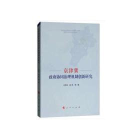 京津冀政府协同治理机制创新研究