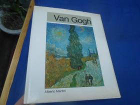 VAN GOGH By ALBERTO MARTINI《阿尔贝托·马丁尼的梵高》（精装 带护封）外文版（不认识外文，书名、出版社等以图片为准，请书友自鉴）