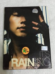 音乐CD+VCD雨rain 《ITS RAINING》下雨了郑智薰专辑星文唱片