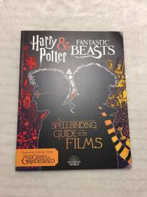 现货harry potter & fantastic beasts a spellbinding guide to the fillms