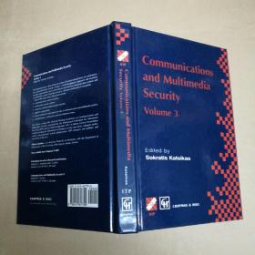 通信和多媒体安全-第3卷 Communications and Multimedia Security - Volume 3