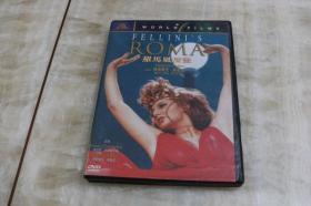 DVD：罗马风情画（有描述有清晰图片供参考）