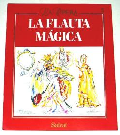 LA  FLAUTA  MAGICA 【 唱片说明书，详见图片。共13本合售】