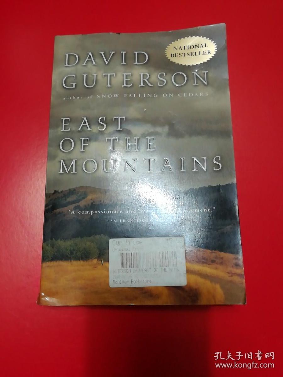 East of the Mountains(英文原版)