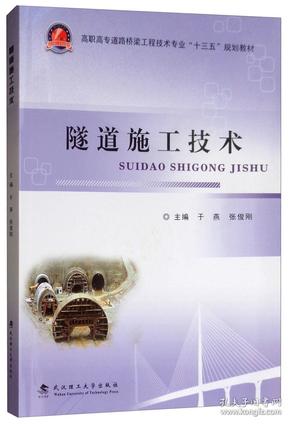 隧道施工技术/高职高专道路桥梁工程技术专业“十三五”规划教材）