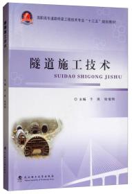 隧道施工技术/高职高专道路桥梁工程技术专业“十三五”规划教材）