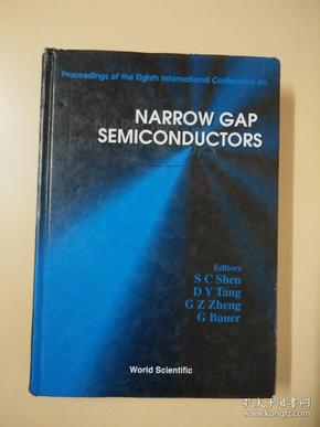 英文原版：Narrow Gap Semiconductors（窄带隙半导体）