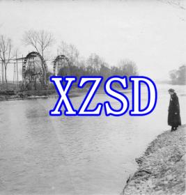 成都的水轮车，大约1900-1920年（翻拍）