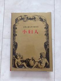 世界儿童文学名著全集《小妇人》32开 精装+护封，1997年1版1印，印6000册。