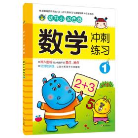 幼升小数学冲刺练习1