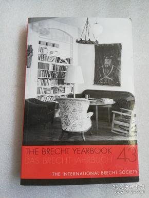 THE BRECHT YEARBOOK DAS BRECH-JAHRBUCH(布莱希特年鉴)