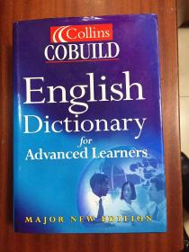 库存无瑕疵 权威字典   英国进口辞典第3版 柯林斯COBUILD英语词典 Collins COBUILD Advanced Learne‘s English Dictionary The 3th edition