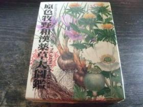 原色牧野和汉药草大图鉴   原色牧野和漢薬草大図鑑    三橋博　監修、日本北隆館、1988、782p  【包邮】