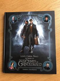 神奇动物在哪里2电影幕后制作 英版 Lights, Camera, Magic!: The Making of Fantastic Beasts: The Crimes of Grindelwald