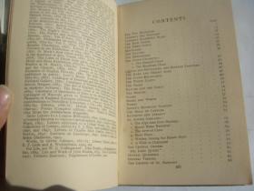 英文古旧书 The Two boyhoods,and other select passages by JOHN RUSKIN