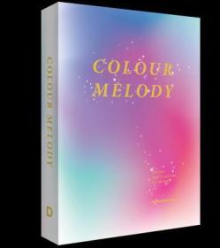 COLOUR MELODY 色彩旋律 视觉包装 色彩搭配 品牌设计 平面设计图书籍