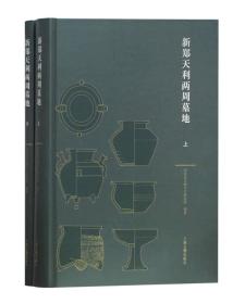 新郑天利两周墓地（16开精装 全1册）