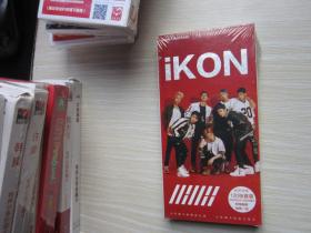 ikon·有声分享收藏卡明信片120套装       1盒