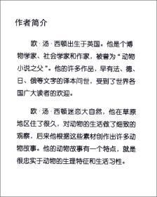 西顿野生动物小说全集：公鹿的脚印