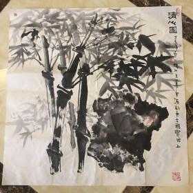画家 白一