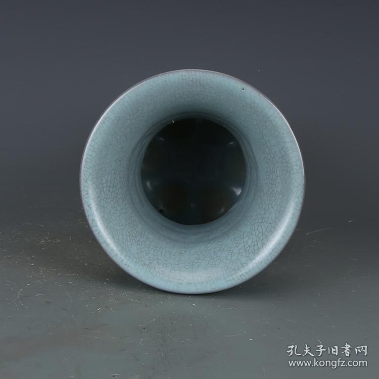 ★秒杀1280★精品瓷器■【★★宋汝窑天青釉三羊尊