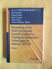 Proceedings of the Tenth International Scientific conference lntelligent lnformation technologies for lndustry 18