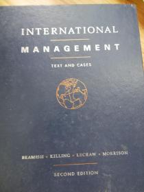 International Management: Text And Cases