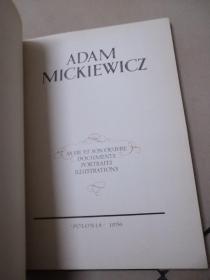 ADAM MICKIEWICZ