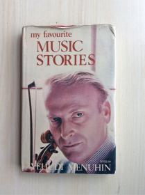 My Favourite Music Stories (英文原版) 精装 有护封
