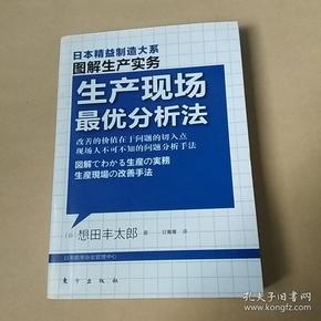 精益制造005：生产现场最优分析法