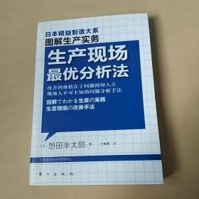 精益制造005：生产现场最优分析法