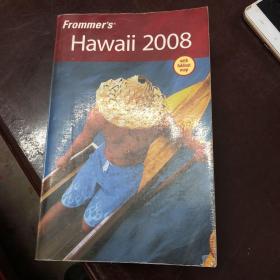 【现货】Frommer's Hawaii 2008【英文版】