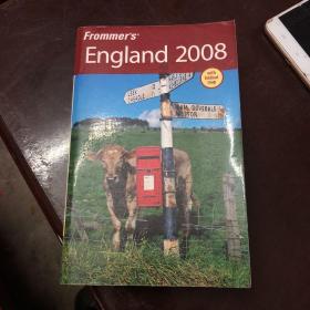 【现货】Frommer's England 2008【英文版】品相如图