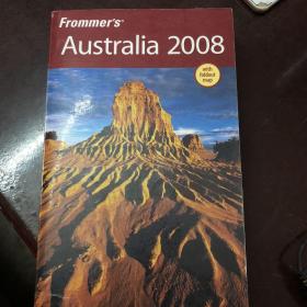 【现货】Frommer's Australia 2008【英文版】品相如图