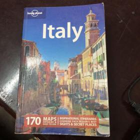 【现货】Lonely Planet Phrasebook: Italy孤独星球旅行指南：意大利【英文版】品相如图