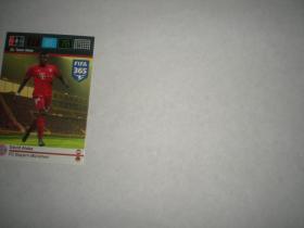 帕尼尼 panini 游戏版 球星卡 FIFA365 2015-16 拜仁慕尼黑   阿拉巴