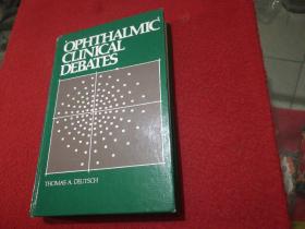 OPHTHALMIC  CLINICAI  DEBATES