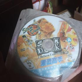 灌篮高手动画DVD（ab2张全）