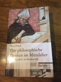 中世纪哲学 das philosophische denken im Mitteralter