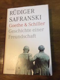 歌德与席勒：两位文学大师之间的一场友谊   Goethe und Schiller. Geschichte einer Freundschaft -