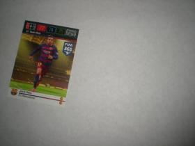 帕尼尼 panini 游戏版 球星卡 FIFA365 2015-16   巴塞罗那  阿尔巴