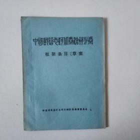中国戏曲志河北卷沧州分卷框架条目草案