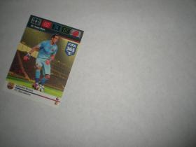 帕尼尼 panini 游戏版 球星卡 FIFA365 2015-16   巴塞罗那 布拉沃