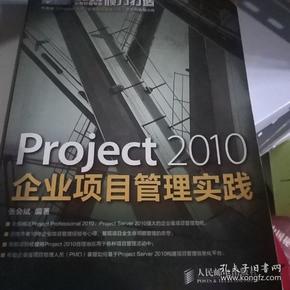 Project 2010企业项目管理实践