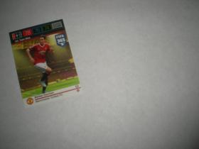 帕尼尼 panini 游戏版 球星卡 FIFA365 2015-16   曼联  达米安