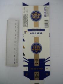 硬烟标：0019GOLD SEAL（金印）