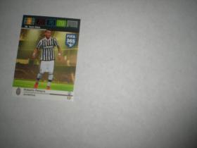 帕尼尼 panini 游戏版 球星卡 FIFA365 2015-16    尤文图斯  佩雷拉