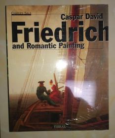 Caspar David Friedrich: And Romantic Painting 卡斯帕·大卫·弗里德里希 德国浪漫主义风景画家  （塑封未拆）