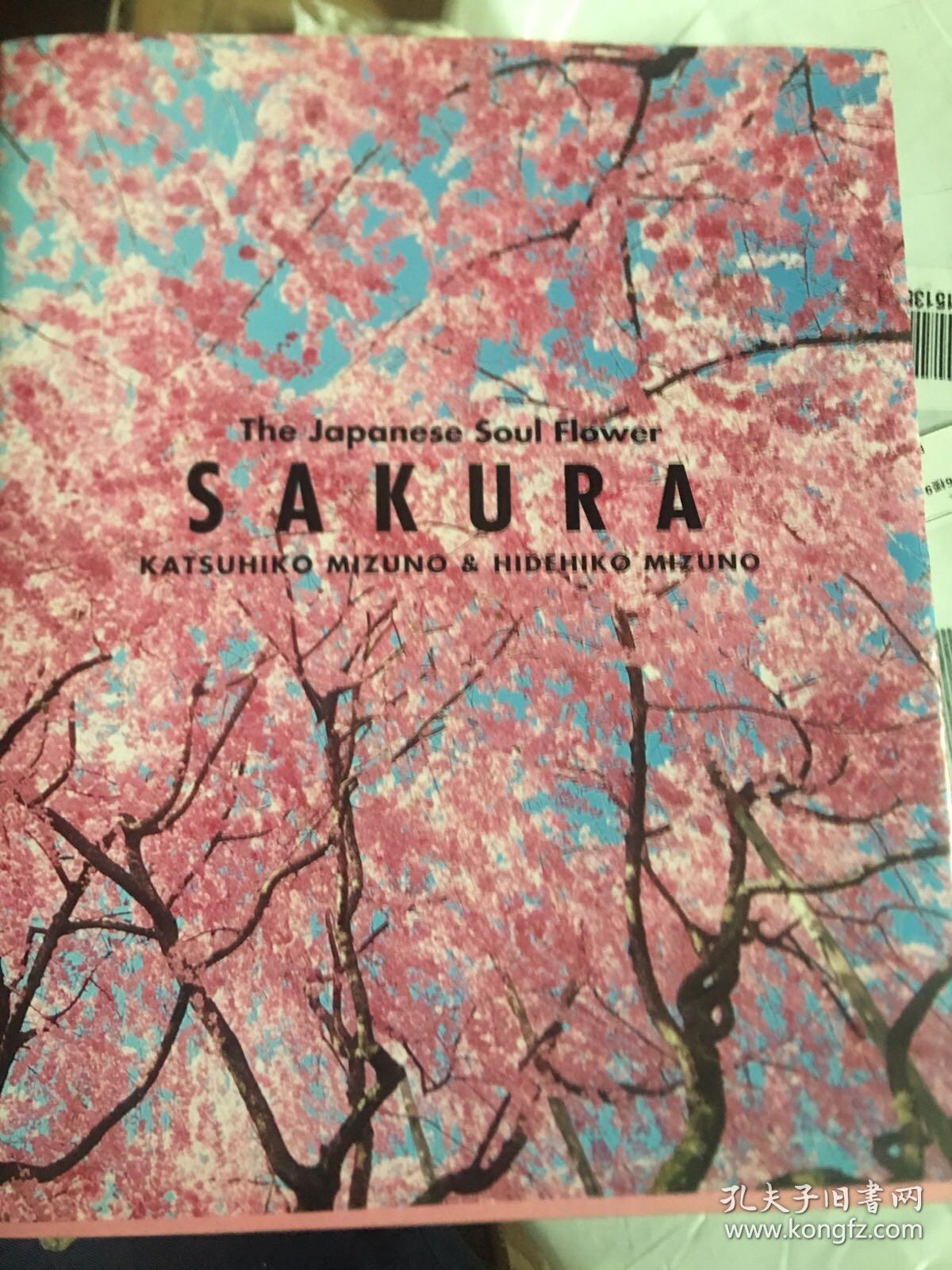 樱花 SAKURA 水野克比古 写真集