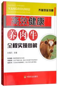 养牛技术书籍 高效健康养肉牛全程实操图解